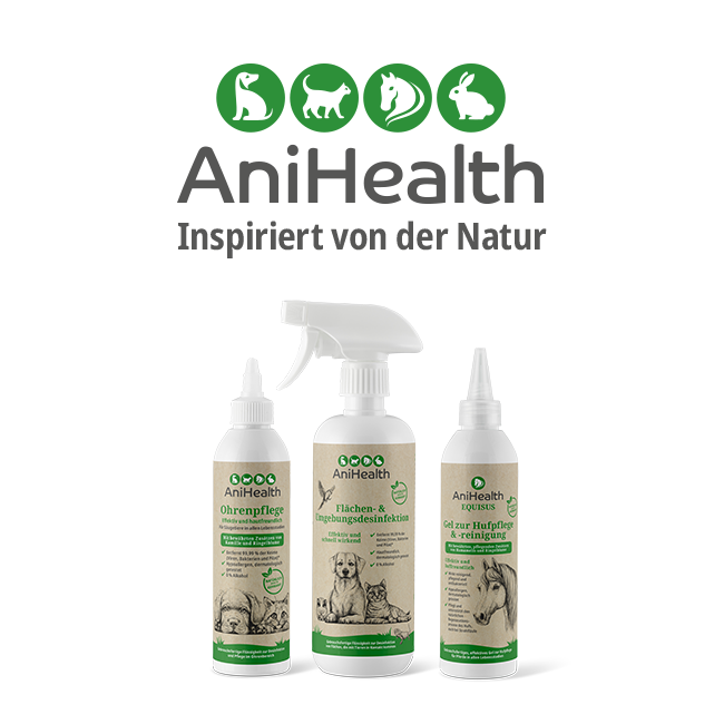 AniHealth Produkte inspiriert von der Natur